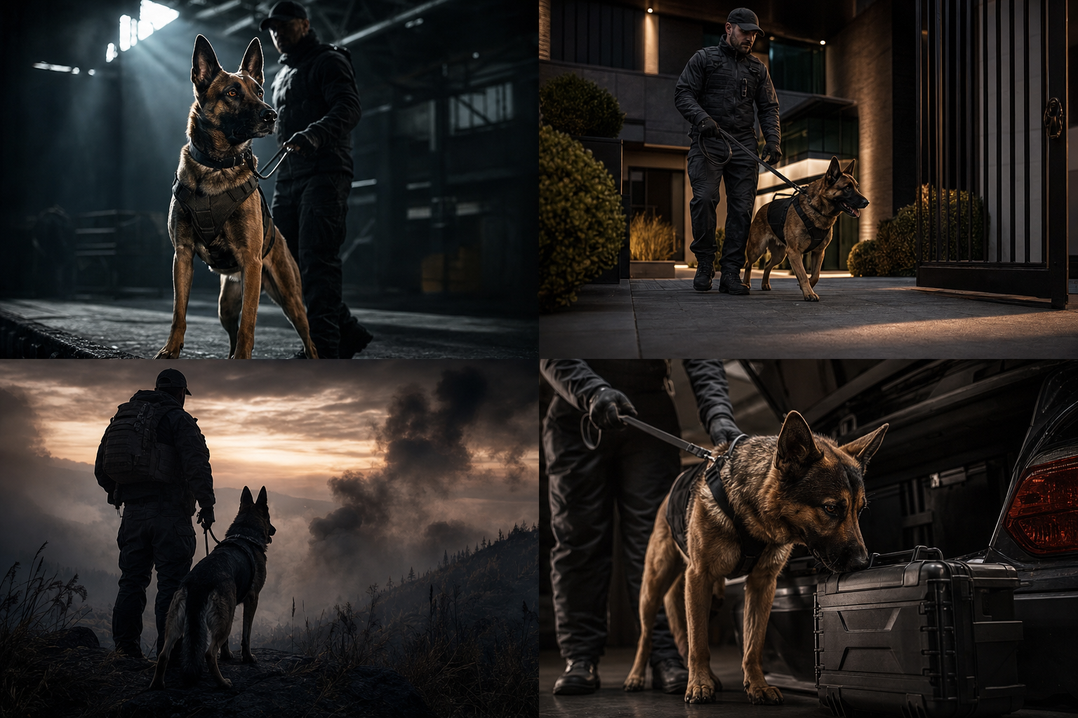 Detection K9